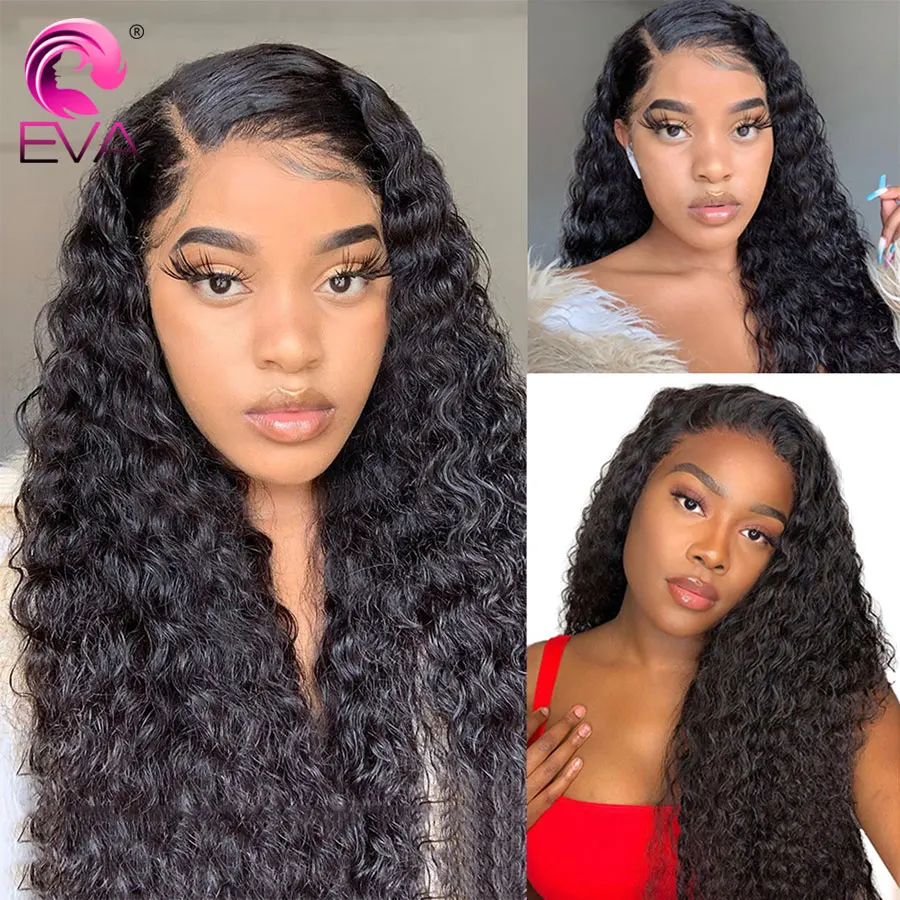 Eva 13x6 Lace Front Human Hair Wigs For Women Brazilian Hair Water Wave Lace Front Wig Pre Plucked Transparent Lace Frontal Wig
Eva 13x6 Lace Front Human Hair Wigs For Women Brazilian Hair Water Wave Lace Front Wig Pre Plucked Transparent Lace Frontal Wig