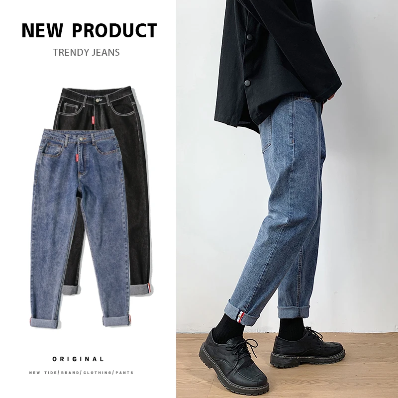 Стрейчевые обтягивающие джинсы для мужчин 2020 модные тренды зимняя джинсовая одежда размера плюс мужские облегающие брюки с потертостями н...
Стрейчевые обтягивающие джинсы для мужчин 2020 модные тренды зимняя джинсовая одежда размера плюс мужские облегающие брюки с потертостями н...