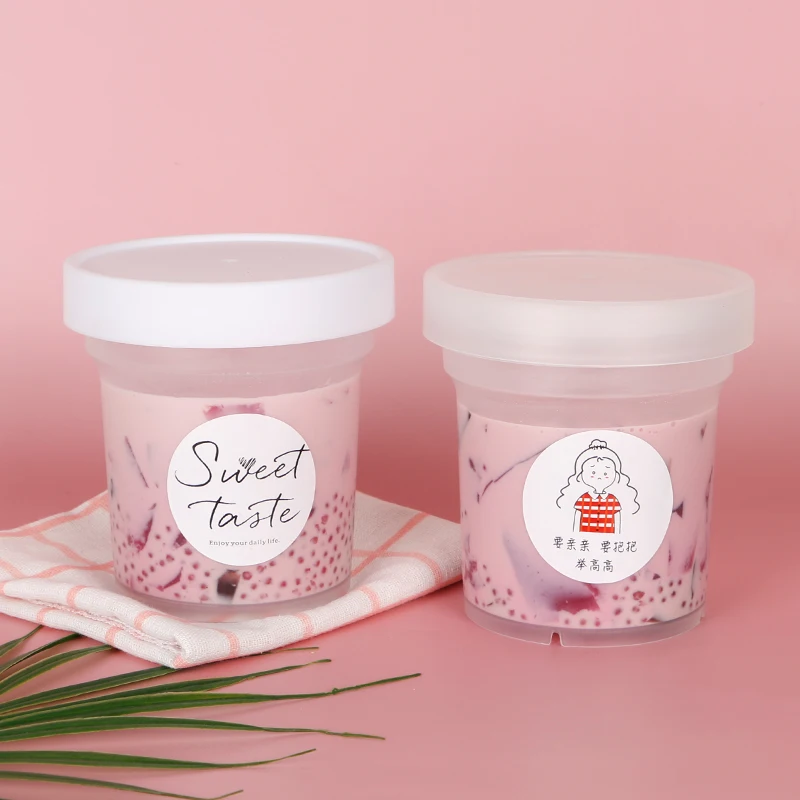 10pcs High quality 125ml 160ml 200ml 500ml packaging ice cream cup thick plastic jar diy pastry favors cake dessert yogurt cups
10pcs High quality 125ml 160ml 200ml 500ml packaging ice cream cup thick plastic jar diy pastry favors cake dessert yogurt cups