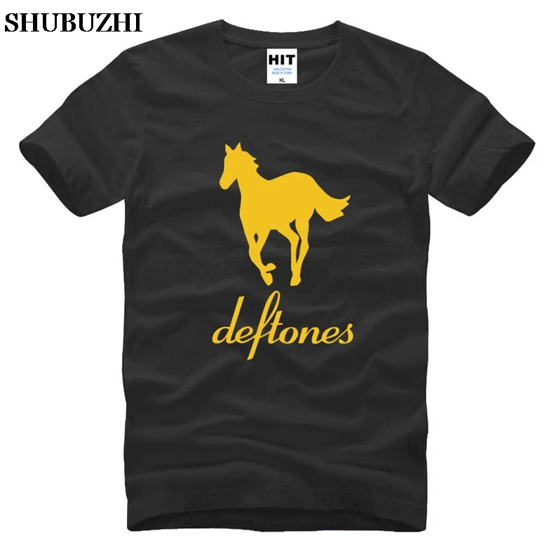 Deftones T Shirt Men New Printed Alternative Metal Rap T-shirt Summer Short Sleeve Cotton Rock Pop shubuzhi top tees
Deftones T Shirt Men New Printed Alternative Metal Rap T-shirt Summer Short Sleeve Cotton Rock Pop shubuzhi top tees
