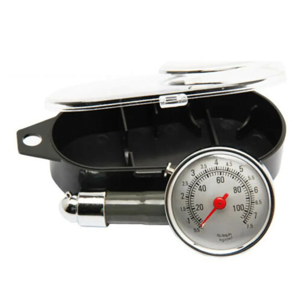 PRESSURE MANOMETER Tire Pressure Tester Steel+copper+plastic Useful 100% Brand New Easy To Use GAUGE AIR
PRESSURE MANOMETER Tire Pressure Tester Steel+copper+plastic Useful 100% Brand New Easy To Use GAUGE AIR