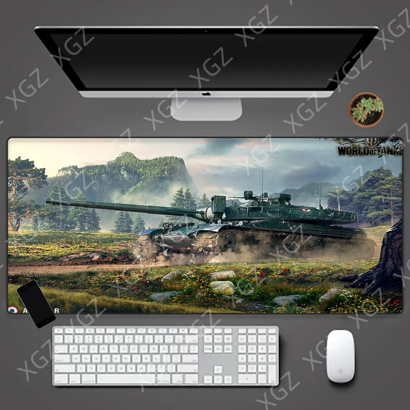 Yuzuoan XL World of Tanks Mouse Pad Large Non-slip and Dirt-resistant Keyboard Pad Laptop Desktop To Protect Gamers' Mouse
Yuzuoan XL World of Tanks Mouse Pad Large Non-slip and Dirt-resistant Keyboard Pad Laptop Desktop To Protect Gamers' Mouse