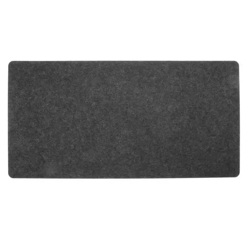 Simple desk mat Felt Cloth Mouse Pad Keyboard Cushion Pad Office Home table Mice Mat Supplies 630 x 325 x 2mm Large Size
Simple desk mat Felt Cloth Mouse Pad Keyboard Cushion Pad Office Home table Mice Mat Supplies 630 x 325 x 2mm Large Size