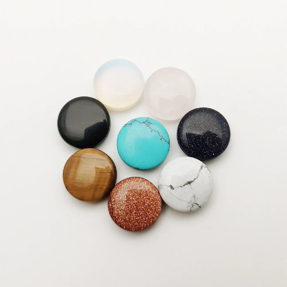 Fashion mixed 8pcs natural stone bead curved surface Fovea intermedius no hole 18MM jewelry Connector Accessories Free shipping
Fashion mixed 8pcs natural stone bead curved surface Fovea intermedius no hole 18MM jewelry Connector Accessories Free shipping