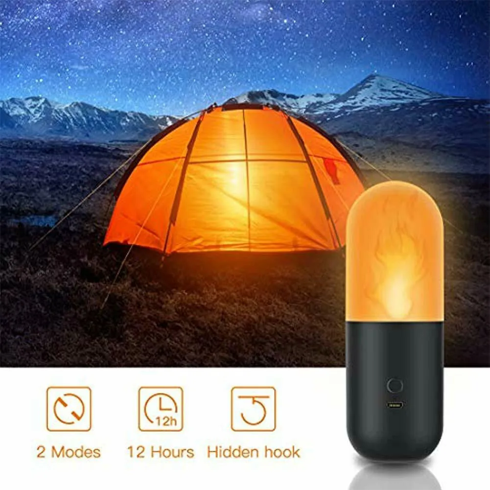 Practical Multifunctional Outdoor Indoor Night Kids USB Charging Flame Portable Flicker Emergency Camping Light Gravity Sensor
Practical Multifunctional Outdoor Indoor Night Kids USB Charging Flame Portable Flicker Emergency Camping Light Gravity Sensor
