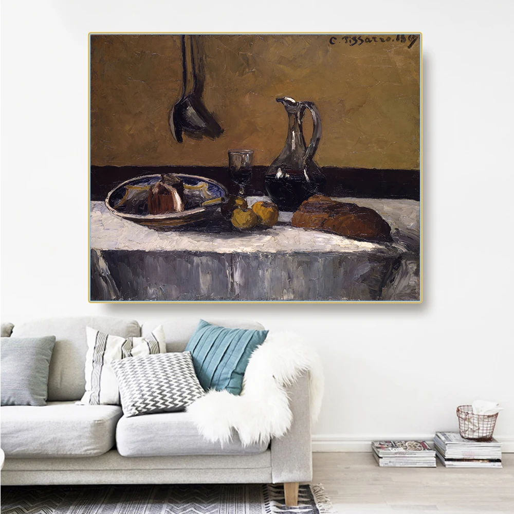 Canvas Oil Painting Camille Pissarro"Still Life"Western Art Decor Poster Wall Aesthetic Famous Artwork Backdrop Home Decoration
Canvas Oil Painting Camille Pissarro"Still Life"Western Art Decor Poster Wall Aesthetic Famous Artwork Backdrop Home Decoration