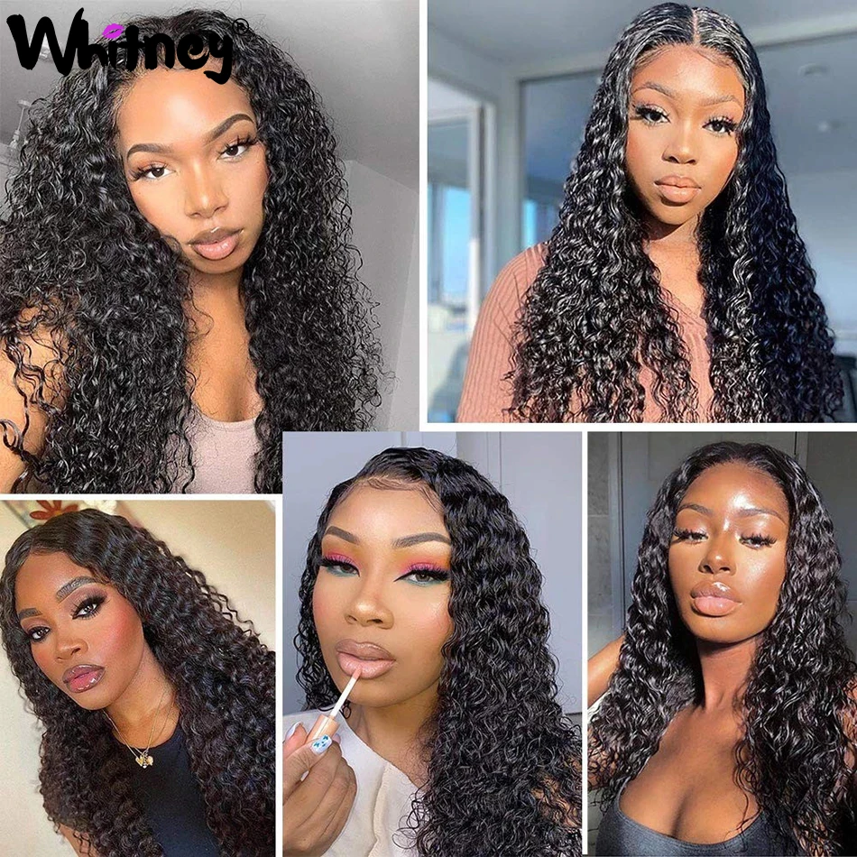 Whitney Wig Peruvian Water Wave 4x4 Lace Closure Wig With Baby Hair Pre Plucked 180% Density Remy Hair HD Transparent Lace Wig
Whitney Wig Peruvian Water Wave 4x4 Lace Closure Wig With Baby Hair Pre Plucked 180% Density Remy Hair HD Transparent Lace Wig