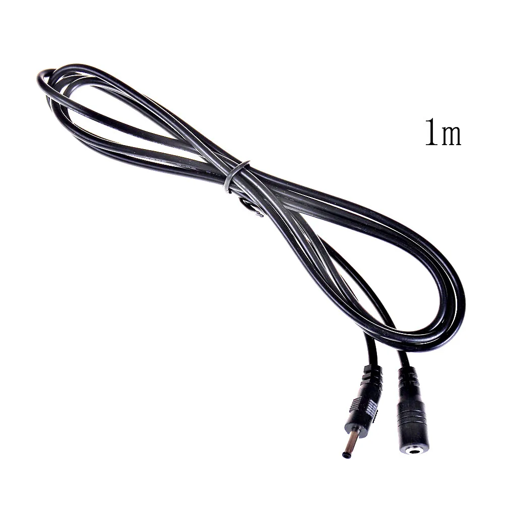 1pc 10ft 1/1.5/3/5 Meters DC 5V Extension Power Cable 3.5*1.35mm For Smart CCTV Security Cameras
1pc 10ft 1/1.5/3/5 Meters DC 5V Extension Power Cable 3.5*1.35mm For Smart CCTV Security Cameras