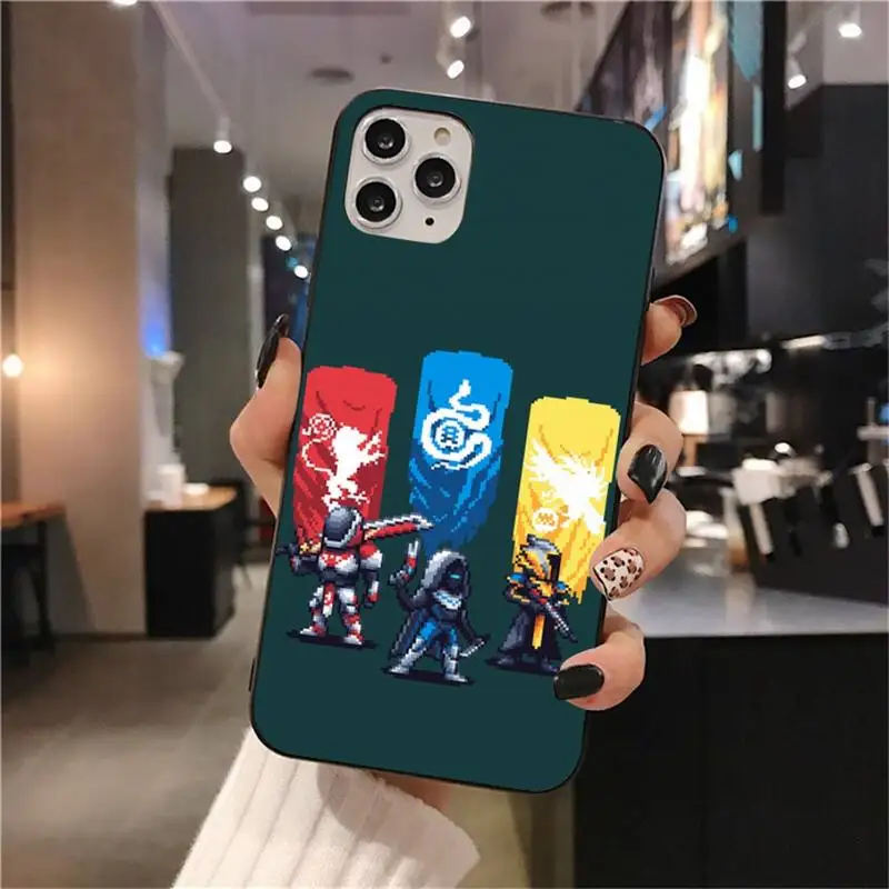 Destiny 2 Game Phone Case For iphone 12 11 Pro Max Mini XS Max 8 7 6 6S Plus X 5S SE 2020 XR cover
Destiny 2 Game Phone Case For iphone 12 11 Pro Max Mini XS Max 8 7 6 6S Plus X 5S SE 2020 XR cover