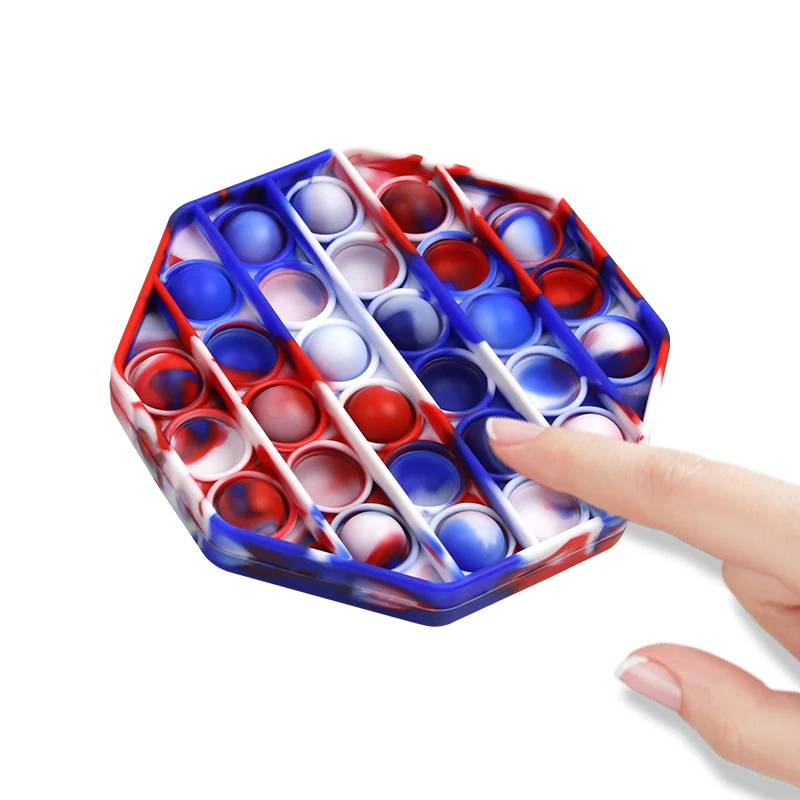 Z22 Push Pop Bubble Sensory Toy Autism Needs Squishy Stress Reliever Toys Adult Child Anti-stress PopIt Fidget Reliver Stress
Z22 Push Pop Bubble Sensory Toy Autism Needs Squishy Stress Reliever Toys Adult Child Anti-stress PopIt Fidget Reliver Stress