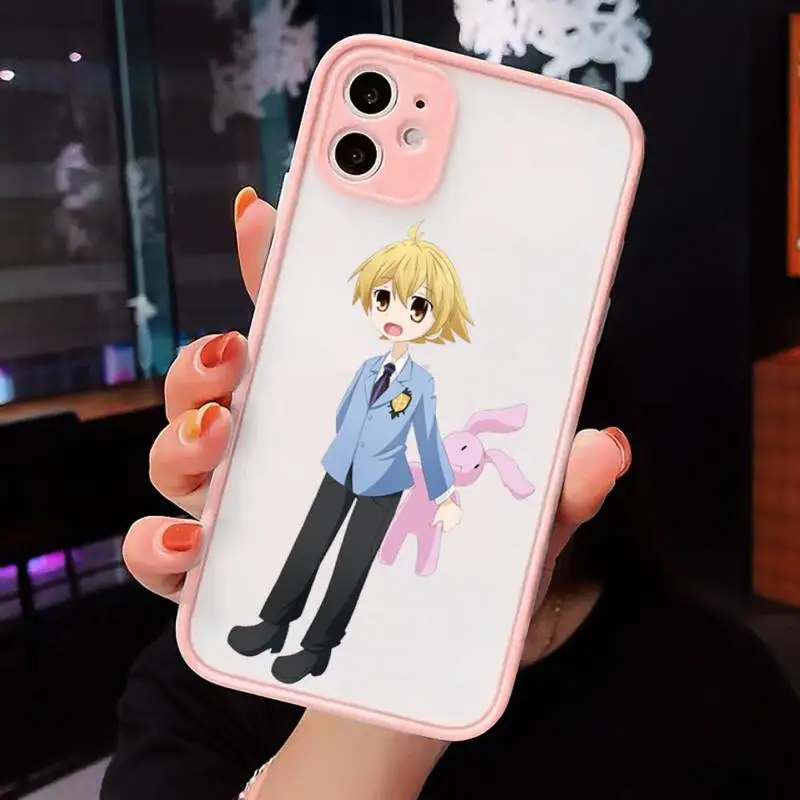 Anime Oran High School Host Club Phone Case matte transparent For iphone 7 8 11 12 plus mini x xs xr pro max cover
Anime Oran High School Host Club Phone Case matte transparent For iphone 7 8 11 12 plus mini x xs xr pro max cover