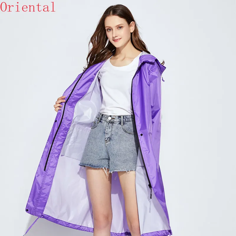 Long Raincoat Women Men Waterproof Windproof Hooded Light Hiking Rain Coat Ponchos Jacket Cloak Raingear Chubasqueros Mujer
Long Raincoat Women Men Waterproof Windproof Hooded Light Hiking Rain Coat Ponchos Jacket Cloak Raingear Chubasqueros Mujer