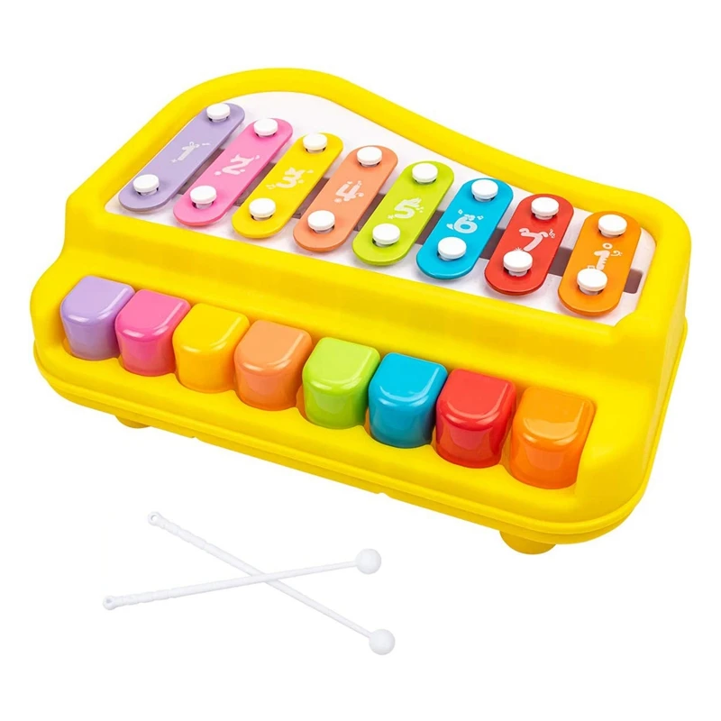 Baby Piano Xylophone Musical Toys for Toddlers Preschool Educational Musical Learning Instruments Toy for Kids
Baby Piano Xylophone Musical Toys for Toddlers Preschool Educational Musical Learning Instruments Toy for Kids