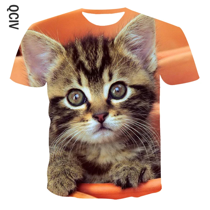 Children's men's and women's summer short-sleeved T-shirts 3D printing O-neck tops with women's T-shirts casual streetwear 4T-14
Children's men's and women's summer short-sleeved T-shirts 3D printing O-neck tops with women's T-shirts casual streetwear 4T-14