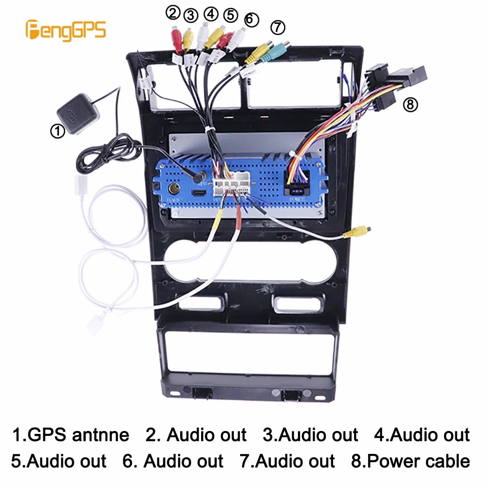 Android 10 PX6 DSP Ford Mondeo MK3 2004-2007 Car DVD GPS Navigation Auto Radio Stereo Video Multifunction CarPlay HeadUnit
Android 10 PX6 DSP Ford Mondeo MK3 2004-2007 Car DVD GPS Navigation Auto Radio Stereo Video Multifunction CarPlay HeadUnit