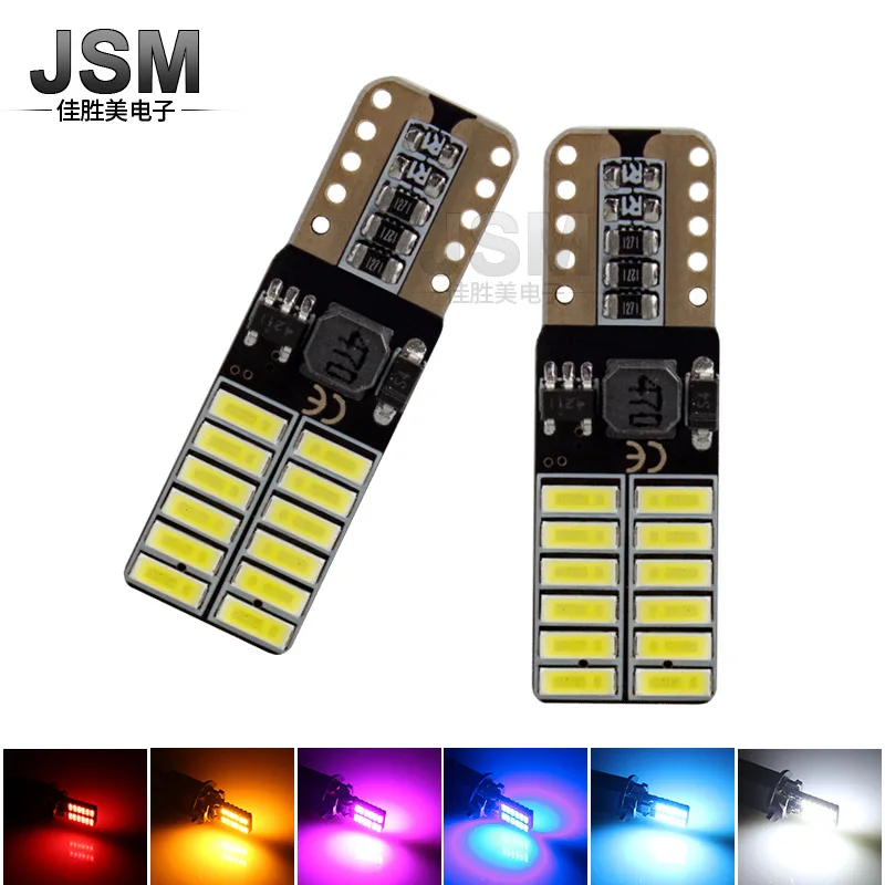 Автомобильный светодиодный декодирование T10 4014 24smd, высокая яркость, постоянный ток, ширина декодирования лампы, лампа номерного знака, расп...
Автомобильный светодиодный декодирование T10 4014 24smd, высокая яркость, постоянный ток, ширина декодирования лампы, лампа номерного знака, расп...