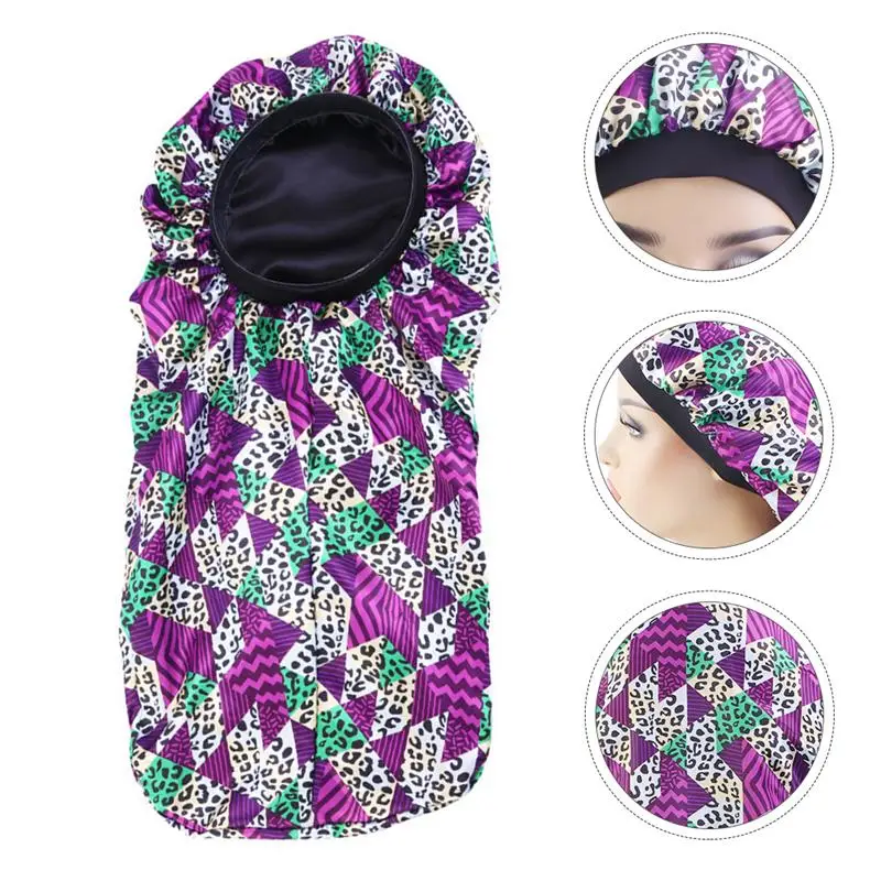 1pc Girl Showering Cap 2-layer Sleep Cap Beauty Cap Comfortable Nightcap
1pc Girl Showering Cap 2-layer Sleep Cap Beauty Cap Comfortable Nightcap