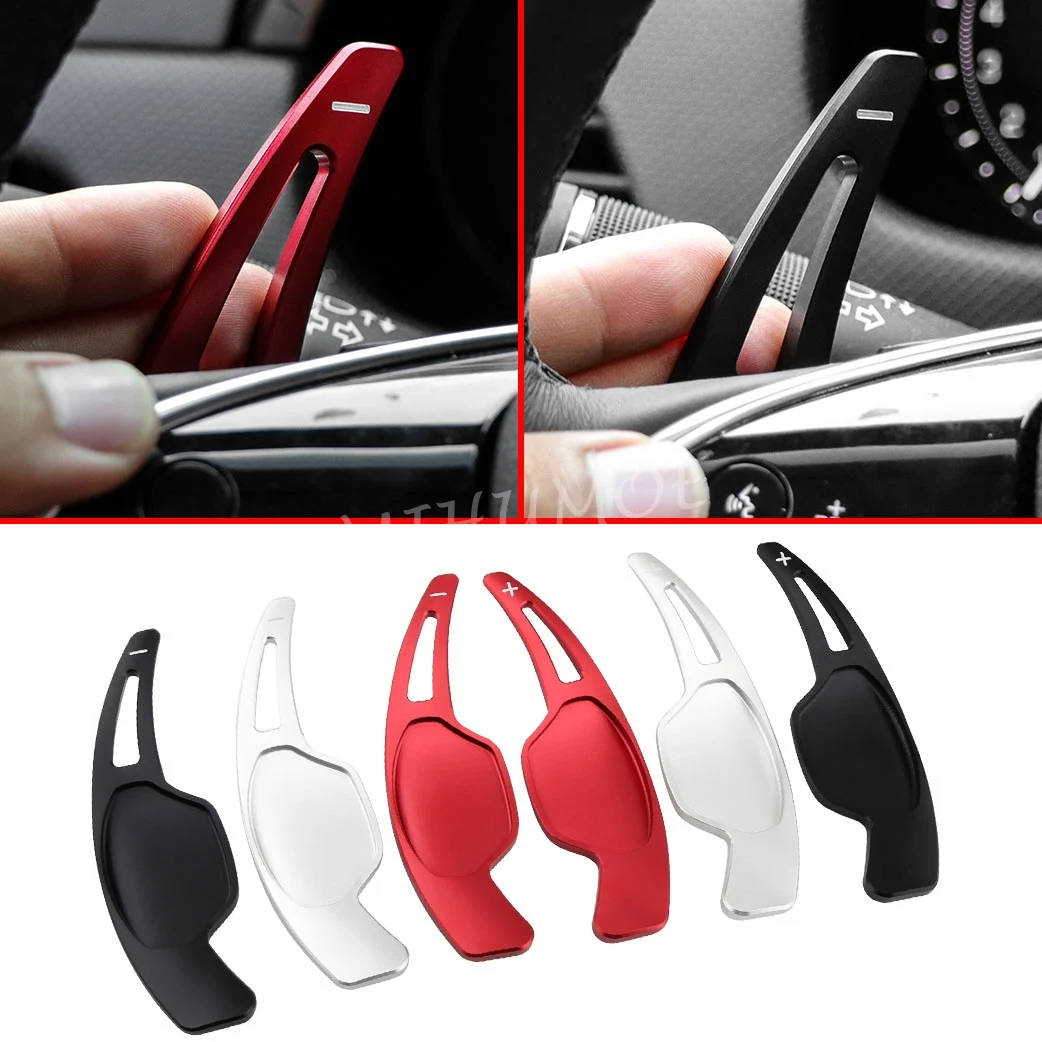 Steering Wheel Shift Paddle Extension Accessories For Cadillac XTS 2013-2019 Aluminum Gear Box Interior Trims
Steering Wheel Shift Paddle Extension Accessories For Cadillac XTS 2013-2019 Aluminum Gear Box Interior Trims