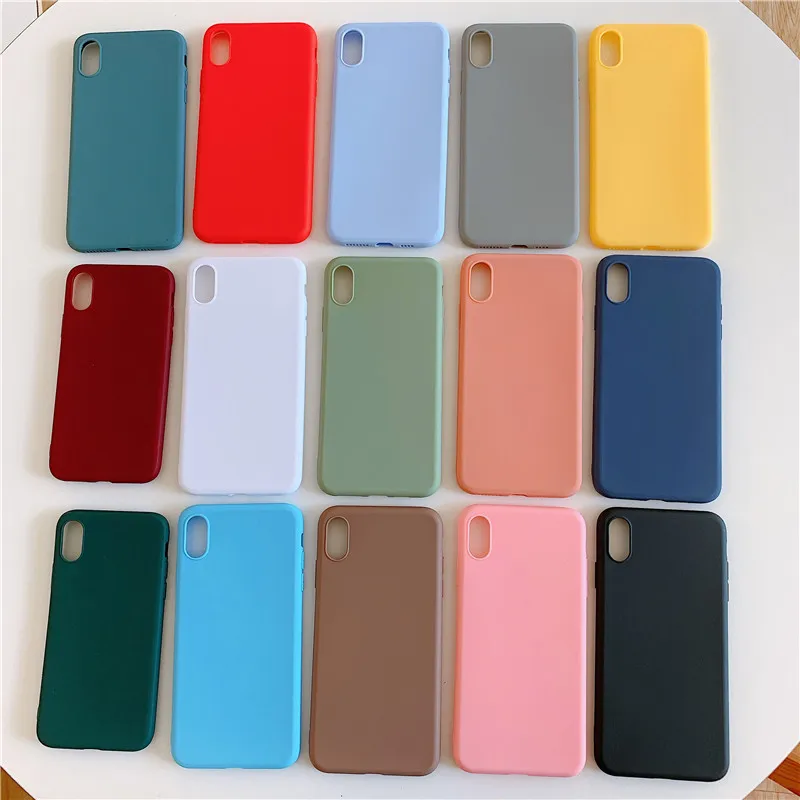 Simple Matte Solid Color Couple Soft Case For Iphone 11 12 Pro Max Mini 7 8 6 Plus Xr X Xs Max Se 2 Silicone Phone Cover Fundas
Simple Matte Solid Color Couple Soft Case For Iphone 11 12 Pro Max Mini 7 8 6 Plus Xr X Xs Max Se 2 Silicone Phone Cover Fundas