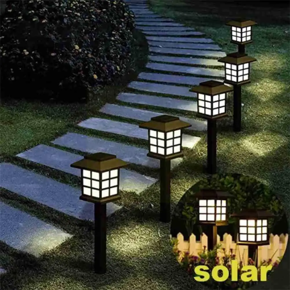 1.2V Led Solar Pathway Lights Waterproof Outdoor Solar Lamp for Garden Landscape Yard Patio Driveway Walkway Lighting M6J9 
1.2V Led Solar Pathway Lights Waterproof Outdoor Solar Lamp for Garden Landscape Yard Patio Driveway Walkway Lighting M6J9