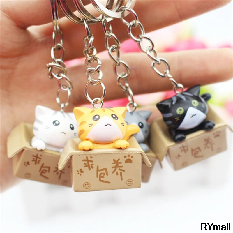 New hot sale 4pcs/lots Bag Car Keychain Chains Random Mixed Style Cat Key Rings Cartoon Pendant Ornament
New hot sale 4pcs/lots Bag Car Keychain Chains Random Mixed Style Cat Key Rings Cartoon Pendant Ornament