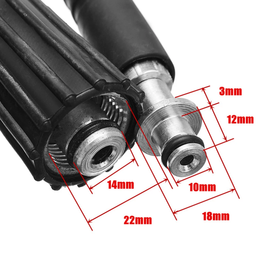 6 Meters High Connector Pressure Washer Hose Pipe Cord Car Washer Water Cleaning Extension Hose Water Hose For K K2 K3 K4 K5 
6 Meters High Connector Pressure Washer Hose Pipe Cord Car Washer Water Cleaning Extension Hose Water Hose For K K2 K3 K4 K5