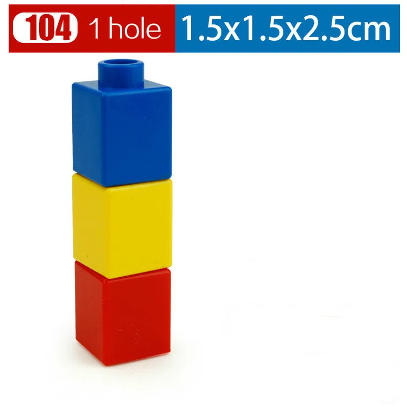 100 шт./лот кирпич 1x1 высота 1 отверстие D104 Детский конструктор для раннего образования «сделай сам» оптовая продажа
100 шт./лот кирпич 1x1 высота 1 отверстие D104 Детский конструктор для раннего образования «сделай сам» оптовая продажа