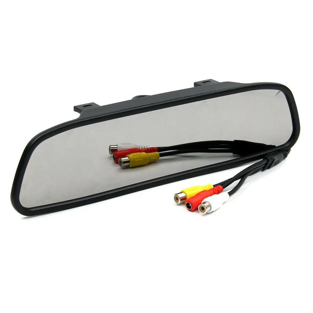 5 inch LCD Car TFT Monitor Mirror Wireless Car Reverse Rear View Backup Camera Kit Video recorder 
5 inch LCD Car TFT Monitor Mirror Wireless Car Reverse Rear View Backup Camera Kit Video recorder