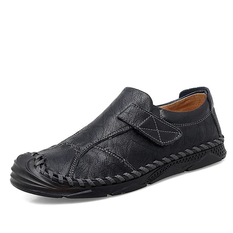 New Men's Casual Shoes Leather Shoes Handmade Men Loafers Flat Shoes Comfortable Moccasins Breathable Outdoors Sneakers 38-47
New Men's Casual Shoes Leather Shoes Handmade Men Loafers Flat Shoes Comfortable Moccasins Breathable Outdoors Sneakers 38-47