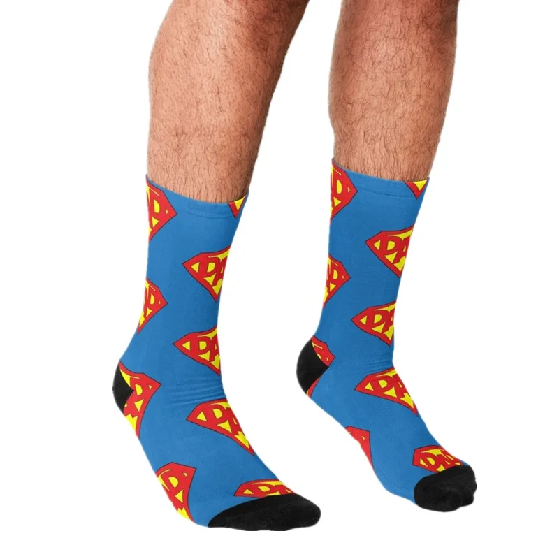 Men's Funny socks happy Father's day Socks harajuku Men Happy hip hop Novelty cute boys Crew Casual Crazy Socks Gift for men
Men's Funny socks happy Father's day Socks harajuku Men Happy hip hop Novelty cute boys Crew Casual Crazy Socks Gift for men