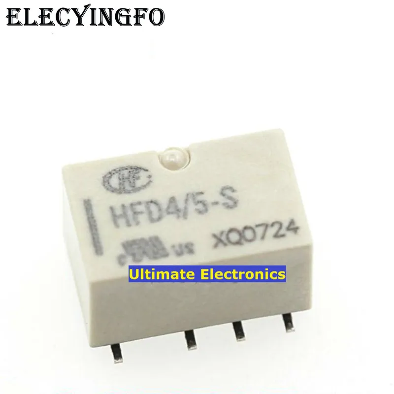 5pcs SMD Тип | HFD4/5-S HFD4/5-S HFD4 / 5-SR HFD4-5-S HFD4-005-S реле
5pcs SMD Тип | HFD4/5-S HFD4/5-S HFD4 / 5-SR HFD4-5-S HFD4-005-S реле