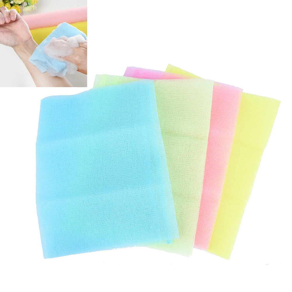 1pc Beauty skin cloth exfoliating wash cloth japanese body wash towel nylon bath towel skin polishing towel
1pc Beauty skin cloth exfoliating wash cloth japanese body wash towel nylon bath towel skin polishing towel