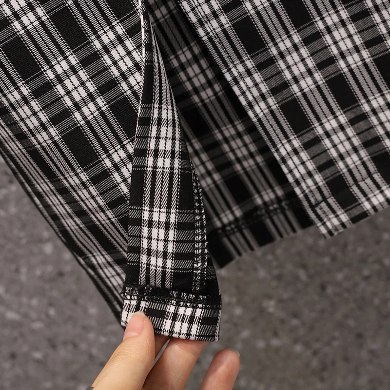 Women's Trousers Summer Elastic Waist Wide Leg Plaid Pants Fashion Women's Wear Pantalones Mujer Plus Size Ladies Pant 4xl
Women's Trousers Summer Elastic Waist Wide Leg Plaid Pants Fashion Women's Wear Pantalones Mujer Plus Size Ladies Pant 4xl