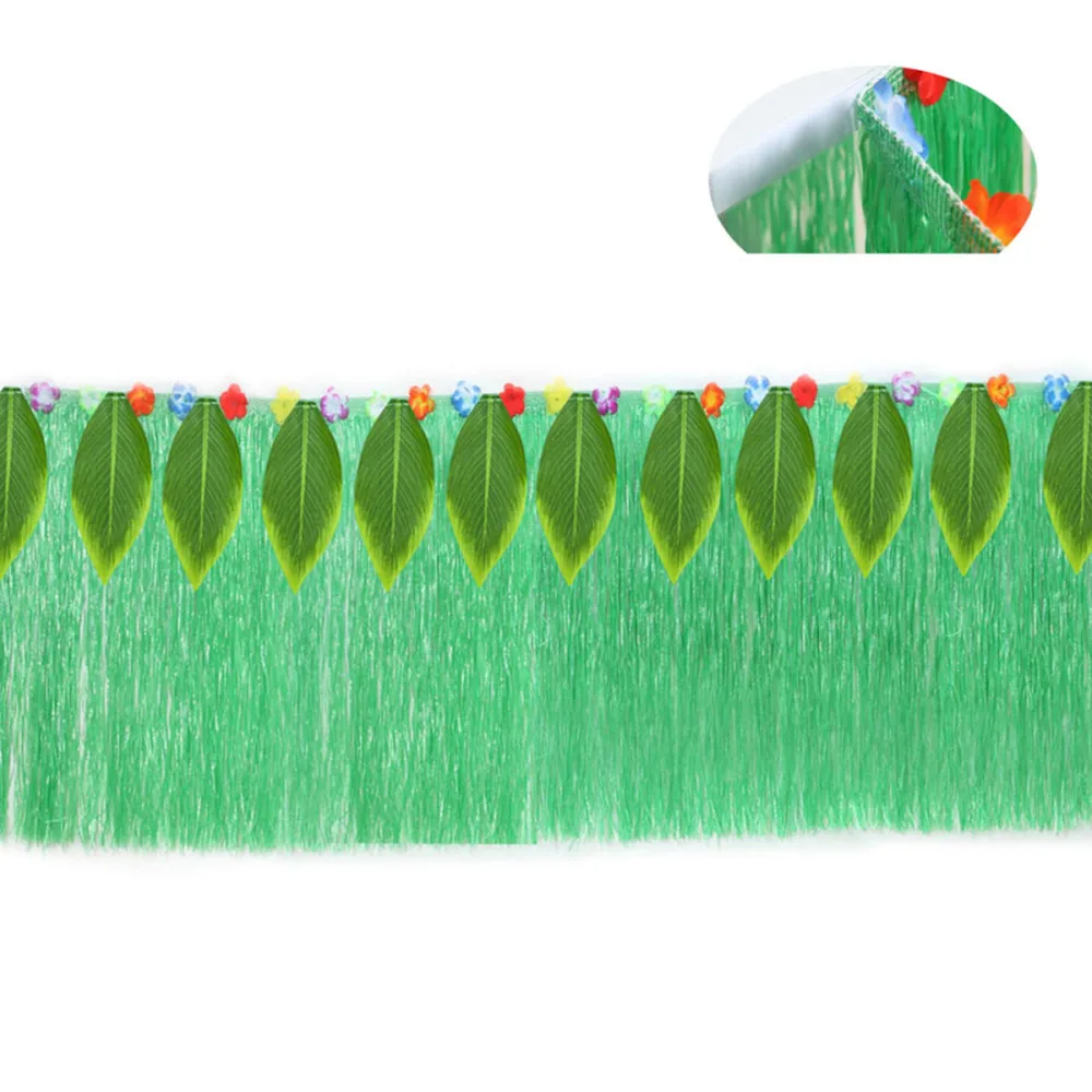 Home Table Dance Table Picnic Table Grass Skirt Fresh Creative PP Artificial Straw Grass Skirt Hawaiian Table Decorations
Home Table Dance Table Picnic Table Grass Skirt Fresh Creative PP Artificial Straw Grass Skirt Hawaiian Table Decorations