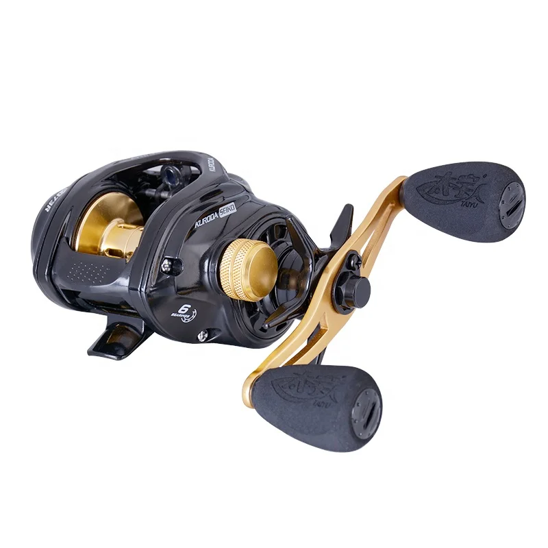 6 Bearings 7.31 Baitcasting Fishing Reel Saltwater Aluminium Freshwater Area Reel Fishing Casting Baitcasting Fishing Reels
6 Bearings 7.31 Baitcasting Fishing Reel Saltwater Aluminium Freshwater Area Reel Fishing Casting Baitcasting Fishing Reels