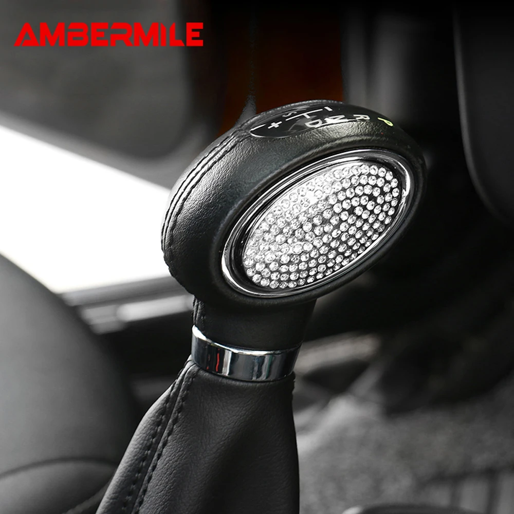 AMBERMILE для Mini Cooper F55 F54 F56 JCW аксессуары 3D кристальная внутренняя отделка автомобильный чехол для рычага переключения передач наклейки для ста...
AMBERMILE для Mini Cooper F55 F54 F56 JCW аксессуары 3D кристальная внутренняя отделка автомобильный чехол для рычага переключения передач наклейки для ста...
