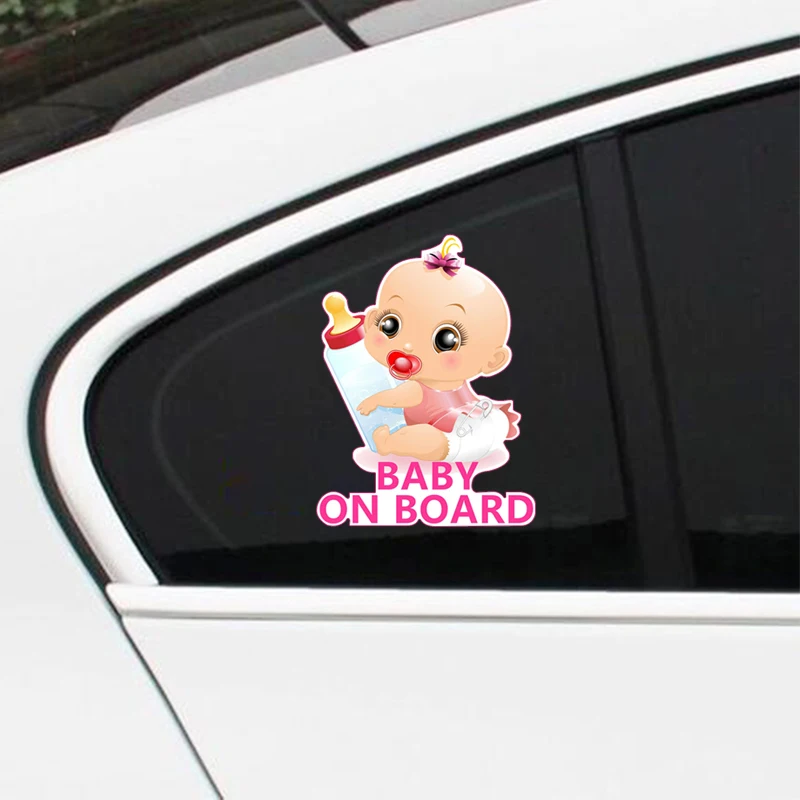 Hot Cartoon Baby on Board Car Sticker Windshield Bumper Motorcycle Decal High Quality Vinyl Cover Scratches Waterproof PVC
Hot Cartoon Baby on Board Car Sticker Windshield Bumper Motorcycle Decal High Quality Vinyl Cover Scratches Waterproof PVC