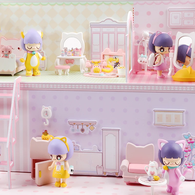 Blind Box Kimmy&Miki Life series surprise box caixa surpresa Kawaii Desktop Model Cute Girly Heart Birthday Gift Collection
Blind Box Kimmy&Miki Life series surprise box caixa surpresa Kawaii Desktop Model Cute Girly Heart Birthday Gift Collection