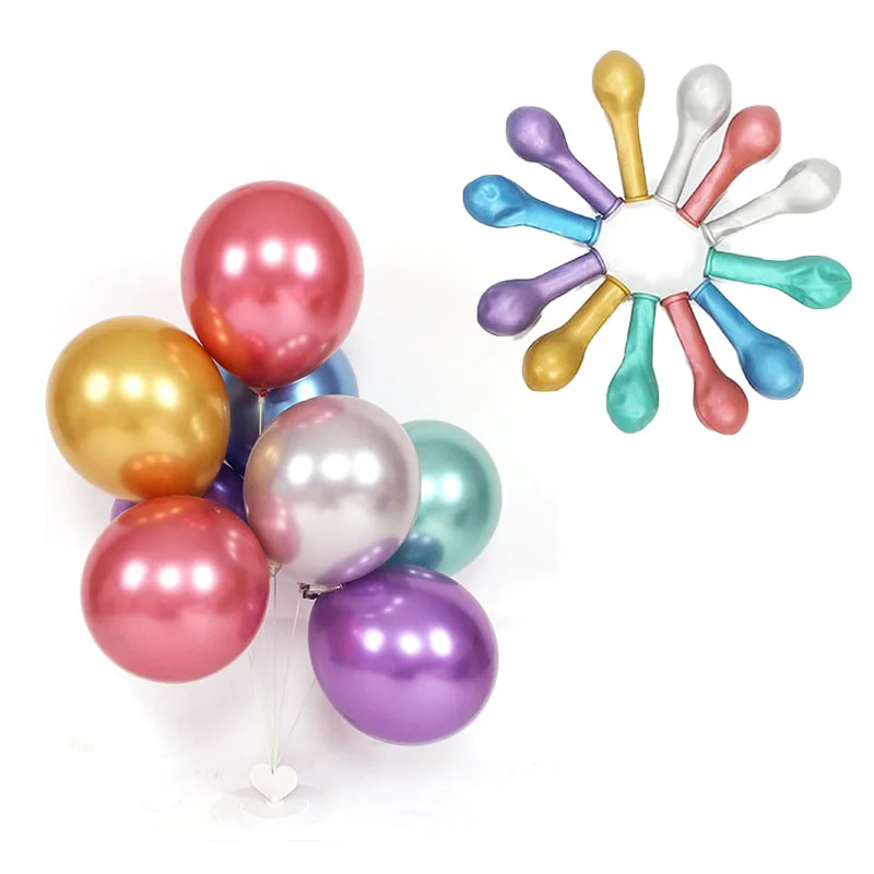 50pcs/lot 10inch Glossy Latex Balloons Romantic Wedding Decoration Baby Shower Birthday Party Decor Colorful Air Balloons
50pcs/lot 10inch Glossy Latex Balloons Romantic Wedding Decoration Baby Shower Birthday Party Decor Colorful Air Balloons