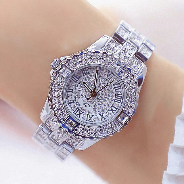 Women's Watches Diamond Gold Watch Ladies Wrist Watches Luxury Brand Rhinestone Women's Bracelet Watches Female Relogio Feminino
Women's Watches Diamond Gold Watch Ladies Wrist Watches Luxury Brand Rhinestone Women's Bracelet Watches Female Relogio Feminino
