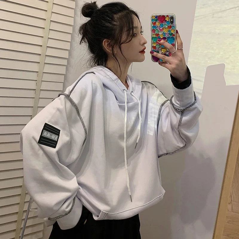 Waitmore Sweater Women 's Spring and Autumn Loose Korean Style Ins Trendy Chic All-matching Lazy Style Bf Thin Salt Coat Rac
Waitmore Sweater Women 's Spring and Autumn Loose Korean Style Ins Trendy Chic All-matching Lazy Style Bf Thin Salt Coat Rac
