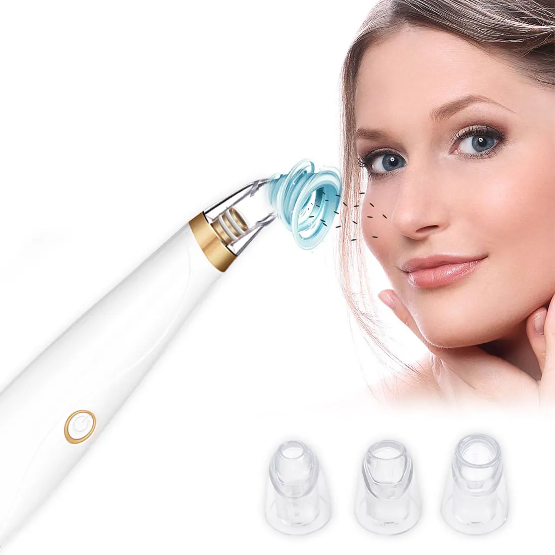 Hot Newly Upgraded Face Washing Device Beauty Device Electric Blackhead Suction Device Acne Pores and Acne Removal Combo Set
Hot Newly Upgraded Face Washing Device Beauty Device Electric Blackhead Suction Device Acne Pores and Acne Removal Combo Set