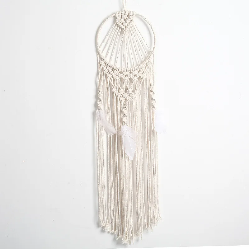 Ins Style Hand-woven Tapestry Bohemian Macrame Wall Hanging Dream Catcher Home Decoration for Holtel Living room bedroom Decor
Ins Style Hand-woven Tapestry Bohemian Macrame Wall Hanging Dream Catcher Home Decoration for Holtel Living room bedroom Decor