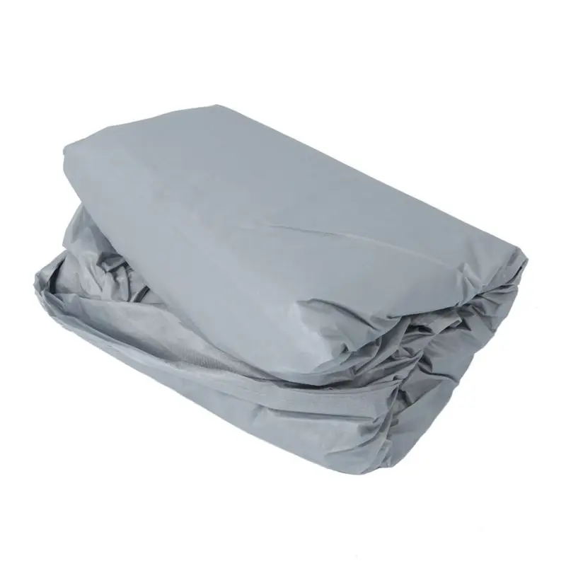 Полноразмерный чехол большого размера XL для автомобиля, с защитой от УФ-излучения, дышащий, дождя, водонепроницаемый, для улицы и помещений
Полноразмерный чехол большого размера XL для автомобиля, с защитой от УФ-излучения, дышащий, дождя, водонепроницаемый, для улицы и помещений