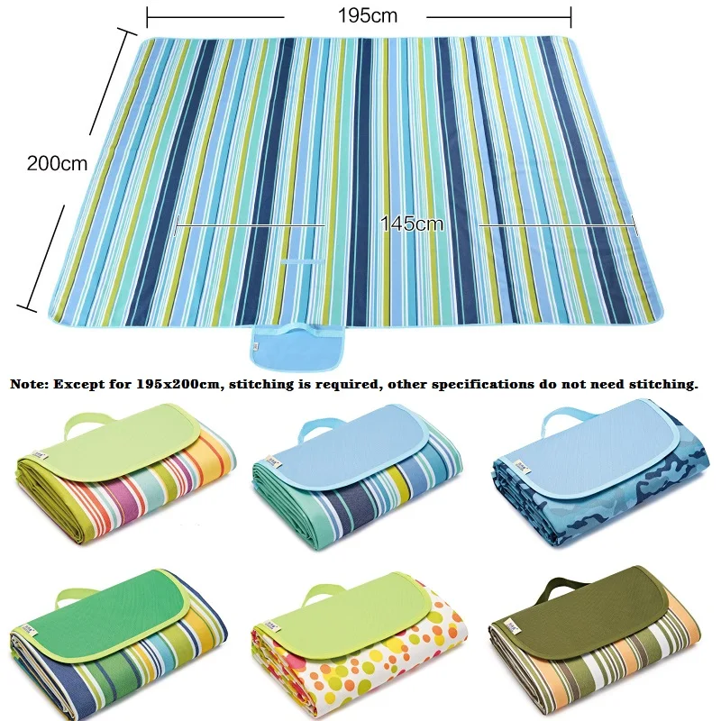 Oxford Waterproof Antifouling Outdoor Storage Picnic Mat Moisture-proof Mat Outdoor Supplies Tent Mat Grass Mat Picnic Cloth
Oxford Waterproof Antifouling Outdoor Storage Picnic Mat Moisture-proof Mat Outdoor Supplies Tent Mat Grass Mat Picnic Cloth
