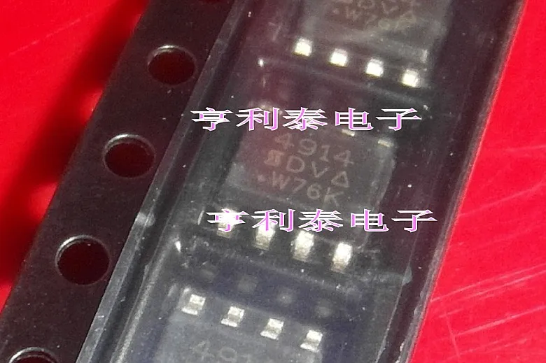10PCS/LOT SI4914DY SI4914 4914 SOP-8 
10PCS/LOT SI4914DY SI4914 4914 SOP-8