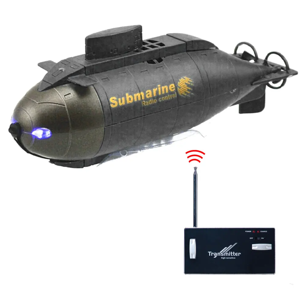 Мини детская игрушка RC Подводная лодка скоростная с дистанционным управлением