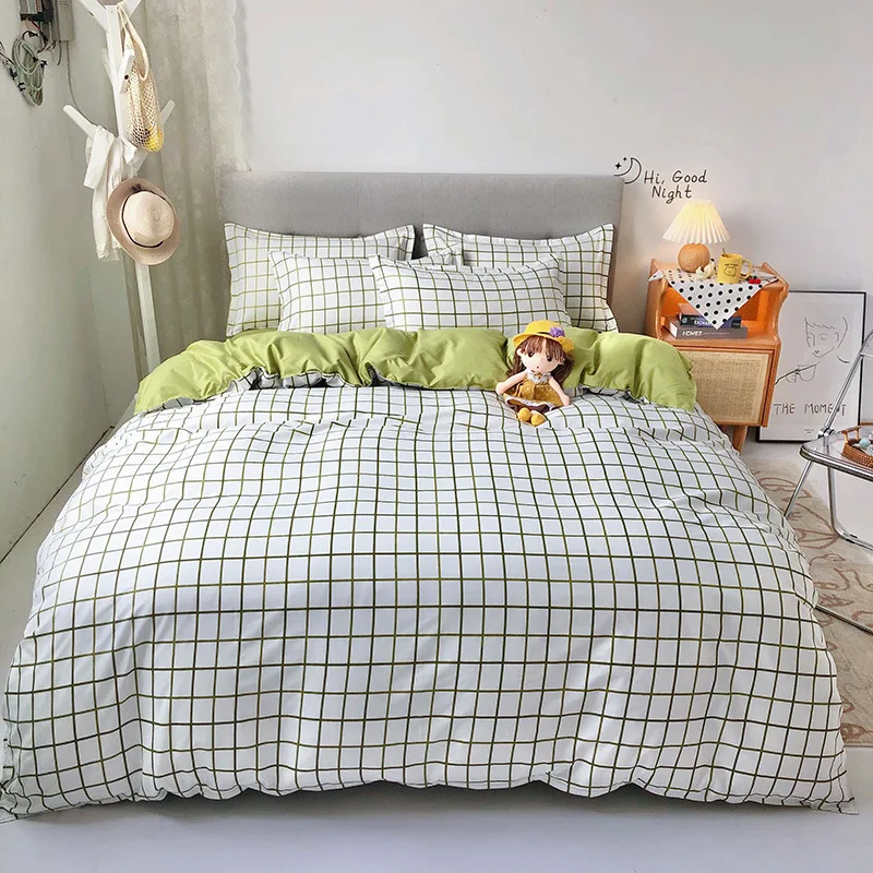 2021 Plaids and Flowers 3D Printed Bedding Set 2pcs/3pcs Kids Duvet Cover Set 1 Quilt Cover+1/2 Pillowcases Twin Full Queen King
2021 Plaids and Flowers 3D Printed Bedding Set 2pcs/3pcs Kids Duvet Cover Set 1 Quilt Cover+1/2 Pillowcases Twin Full Queen King