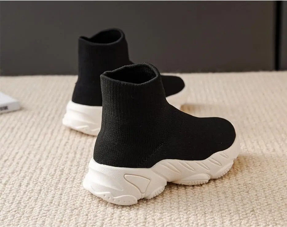 New Children Casual Shoes Girls Boys Short Boots Socks Shoes Kids Sneakers Knit Mesh Lightweight Baby Running Shoes
New Children Casual Shoes Girls Boys Short Boots Socks Shoes Kids Sneakers Knit Mesh Lightweight Baby Running Shoes