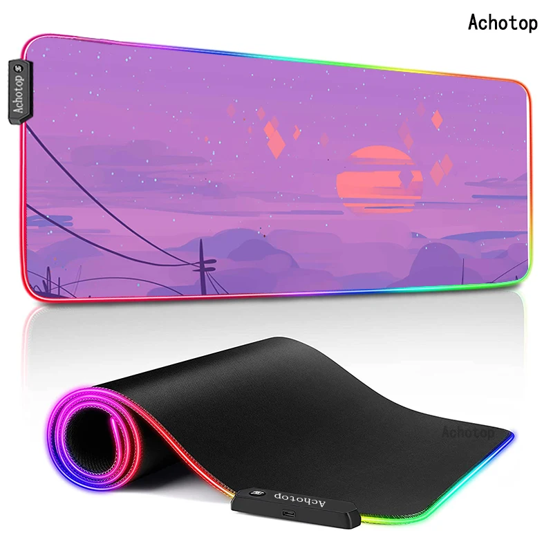 RGB Large Mouse Pad Pink Gaming Mouse Pad Rubber Kawaii Gamer Computer Mousepad Milk Led Backlight Carpet XXL Keyboard Desk Mats
RGB Large Mouse Pad Pink Gaming Mouse Pad Rubber Kawaii Gamer Computer Mousepad Milk Led Backlight Carpet XXL Keyboard Desk Mats